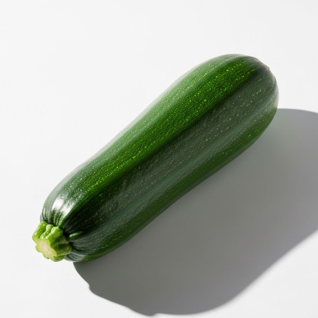 Courgette verte